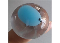 Reduced pressure water ball