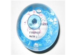 55mm crystal bouncing ball