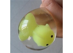 Reduced pressure water ball